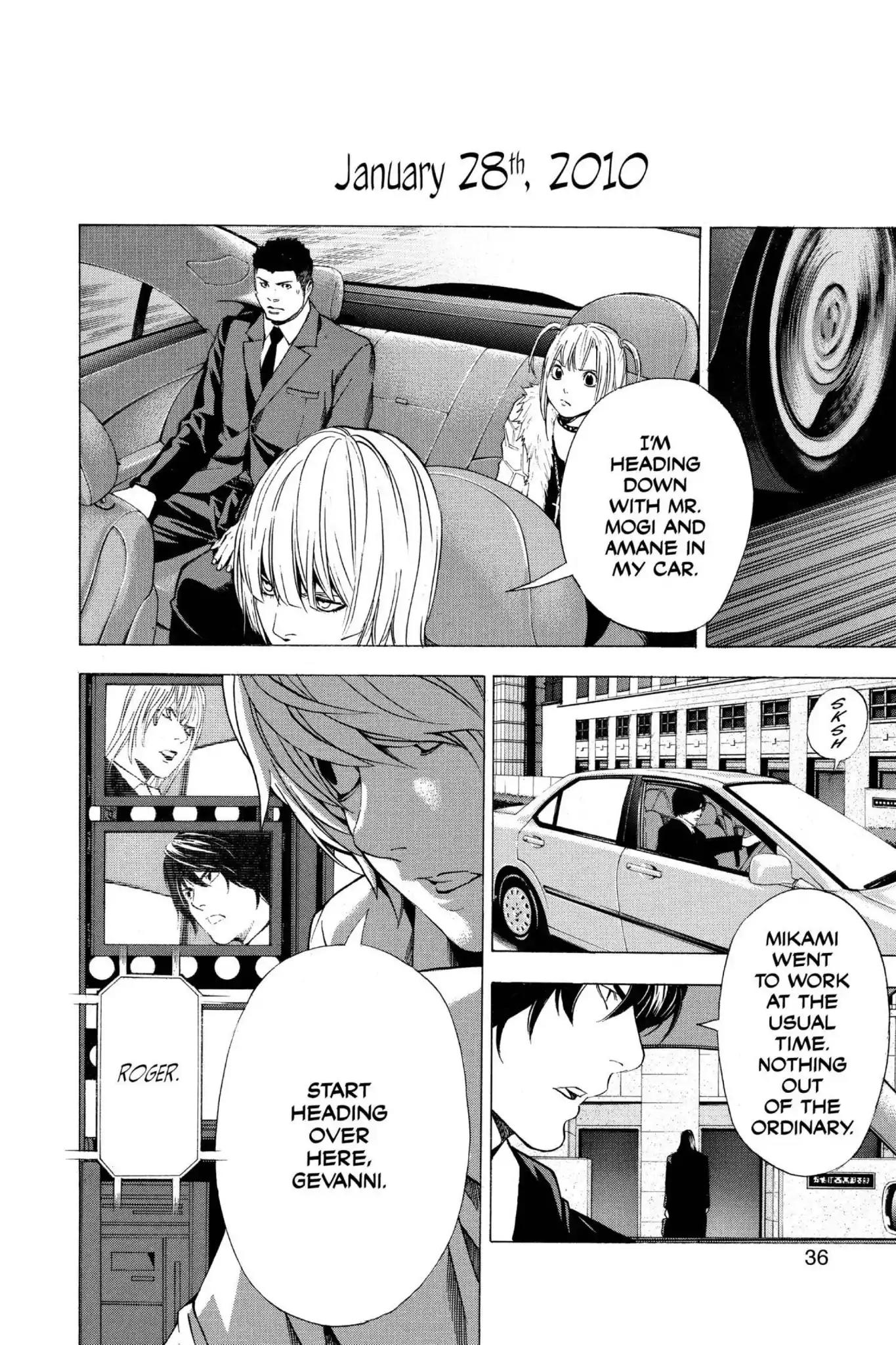 Death Note, Chapter 100 image 10
